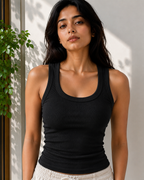 Tank top_Black