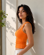 Tank top_orange