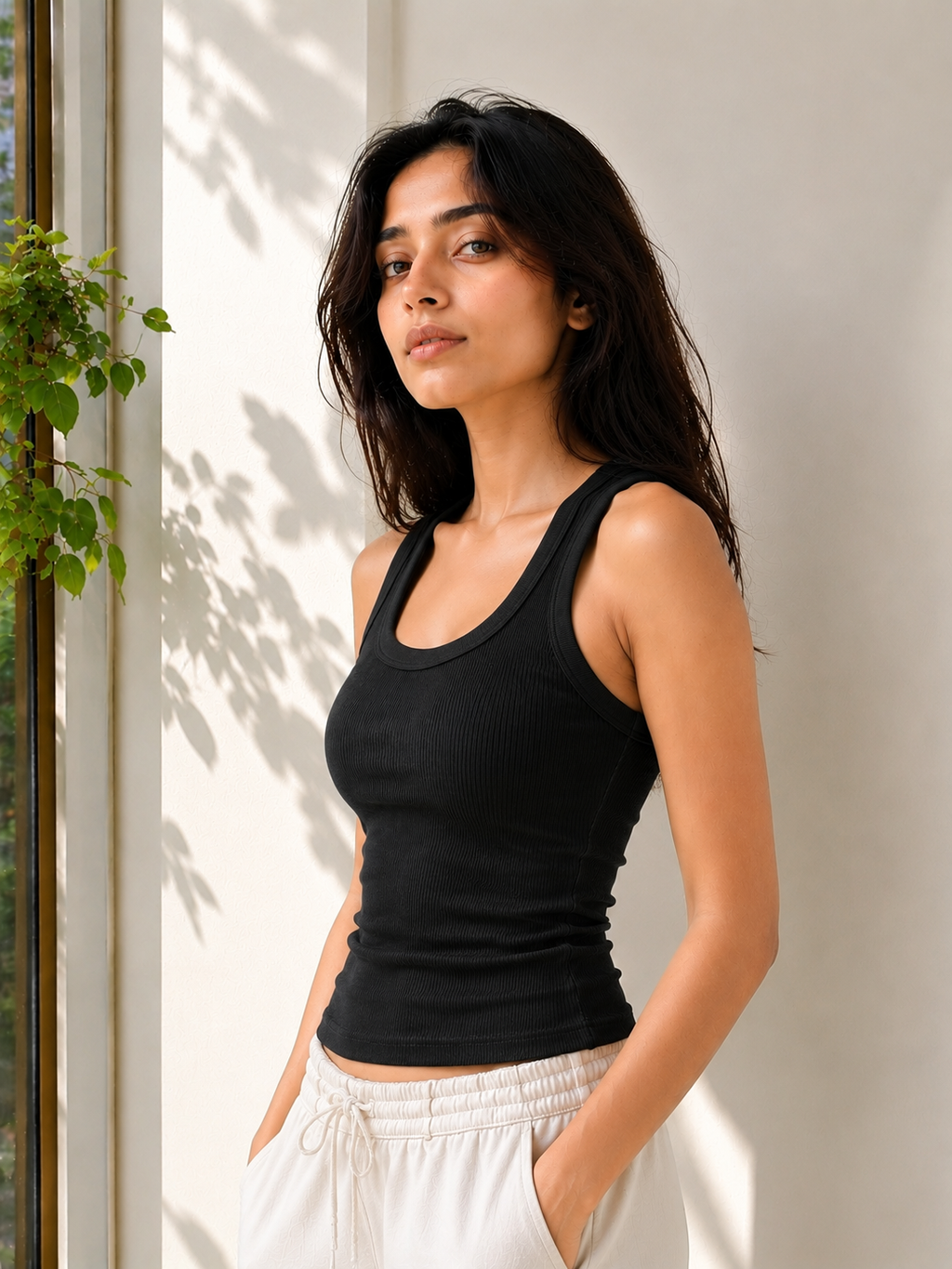 Tank top_Black